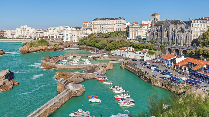 BAYONA Y BIARRITZ. 13/07/2026