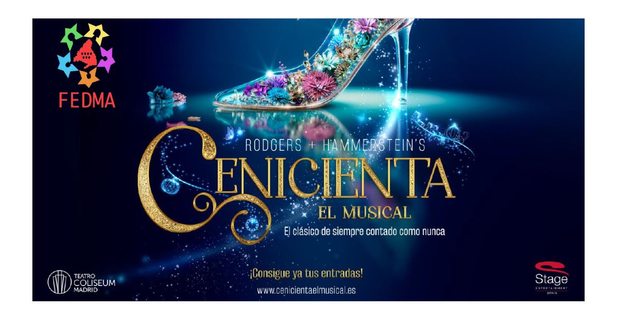 MUSICAL "LA CENICIENTA" EN MADRID