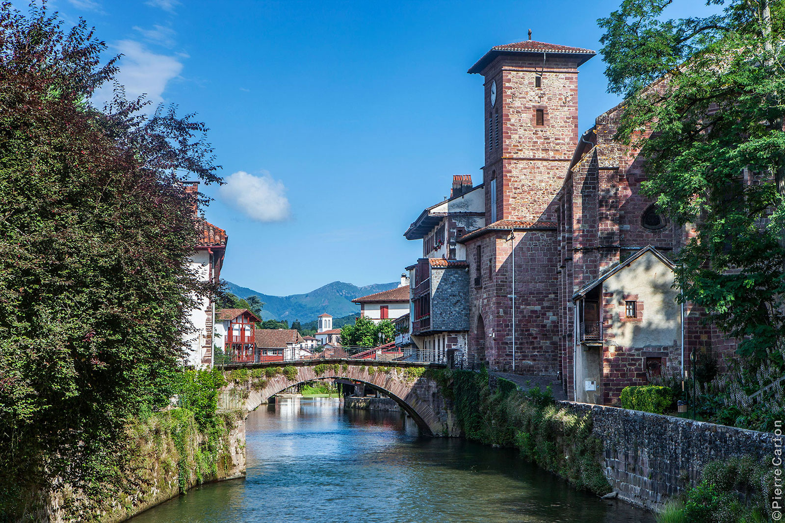 DE SAINT JEAN DE PIED DE PORT A RONCESVALLES