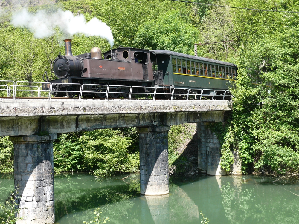TREN DE  VAPOR DE AZPEITIA Y SAN SEBASTIAN . JULIO 2026
