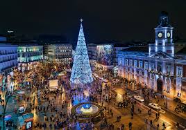 MADRID - LUCES NAVIDEÑAS - 19/12/2024