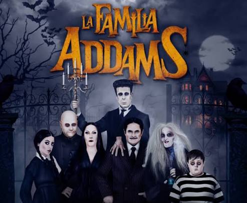 MUSICAL "LA FAMILIA ADAMS" EN MADRID