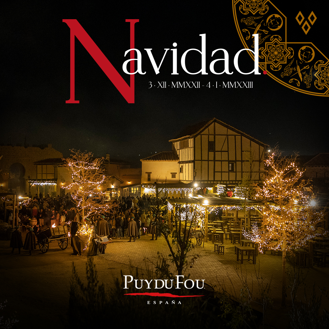 PUY DU FOU Y TOLEDO - ESPECIAL NAVIDAD 30/11/24