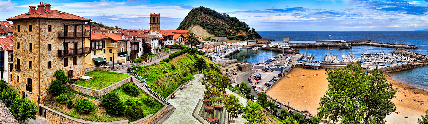 ZARAUTZ, GUETARIA Y SAN SEBASTIAN.