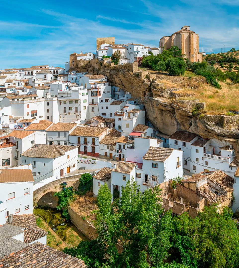 PUEBLOS BLANCOS, CADIZ, JEREZ, SAN LÚCAR DE BARRAMEDA Y COTO DE DOÑANA