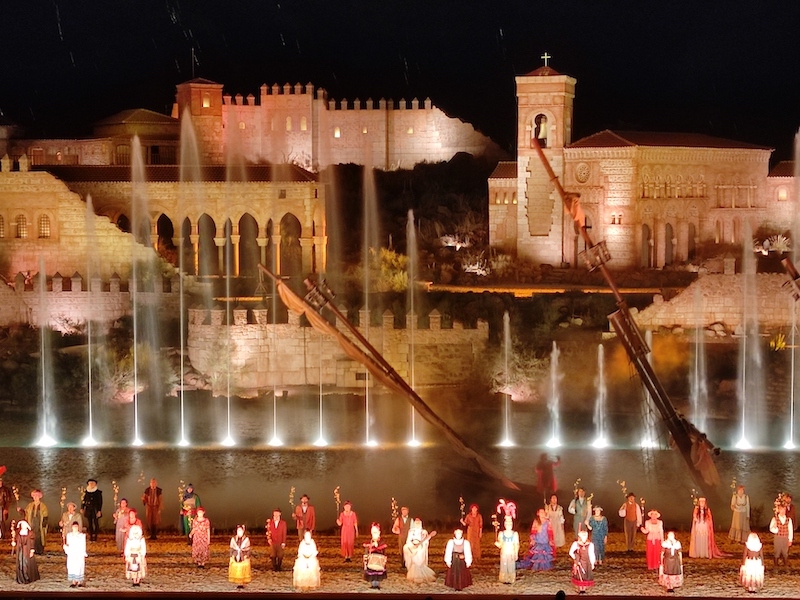 PUY DU FOU ESPAÑA Y EL SUEÑO DE TOLEDO
